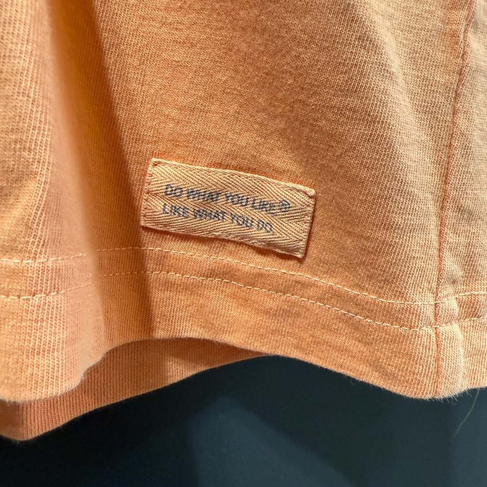 Life Is Good Tees - Red and Orange - for men or women - Picture 7 of 8